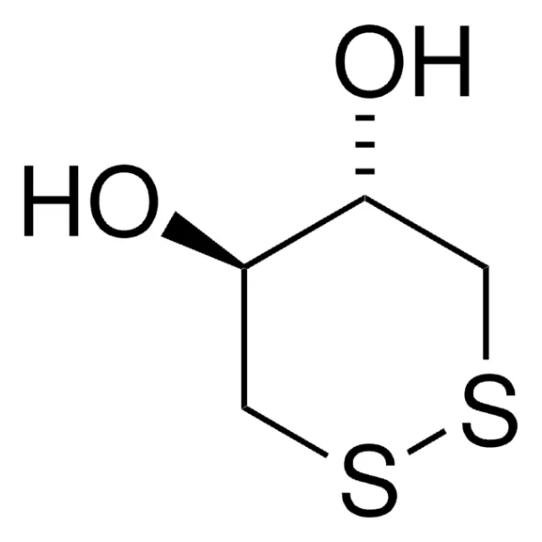 1,2-Dithiane structure, CAS 557-22-2