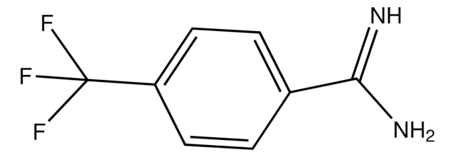 4-Trifluoromethylbenzamidinehydrochloridel structure, CAS 38980-96-0