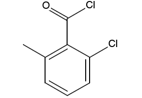 2-chloro-6-methylbenzoylchloride structure, CAS 89894-44-0