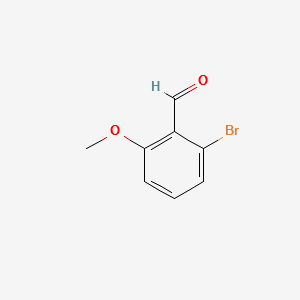 2-bromo-6-methoxybenzaldehyde structure, CAS 126712-07-0