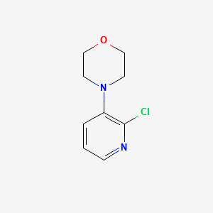 4-chloro-1-tosyl-1H-pyrrolo[2,3-b]pyridine structure, CAS 54231-44-6