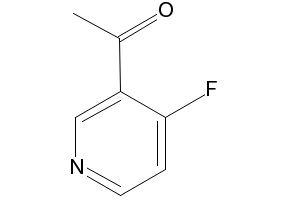 1-(4-fluoropyridin-3-yl)ethanone structure, CAS 886364-63-2