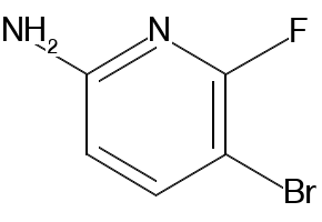 5-bromo-6-fluoropyridin-2-amine structure, CAS 944401-65-4