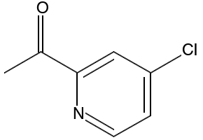 1-(4-chloropyridin-2-yl)ethanone structure, CAS 60159-37-7