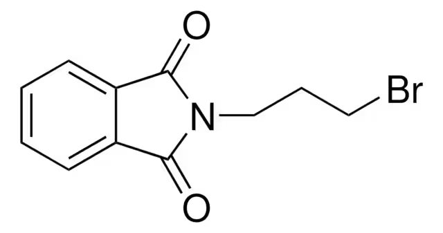 2-(3-bromopropyl)isoindoline-1,3-dionehydrochloride structure, CAS 5460-29-7