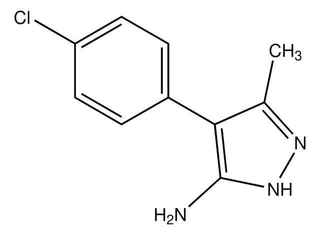 3-(4-chlorophenyl)-1H-indazol-5-amine structure, CAS 1181335-70-5