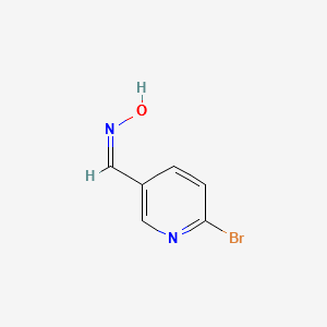 (Z)-6-bromonicotinaldehydeoxime structure, CAS 864266-28-4
