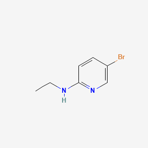 5-bromo-2-ethylaminopyridine structure, CAS 856850-36-7