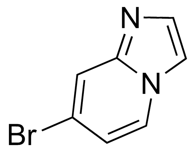 7-bromo-imidazo[1,2-a]pyridine structure, CAS 808744-34-5
