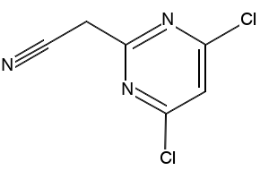(4,6-dichloropyrimidin-2-yl)methanol structure, CAS 1244949-68-5