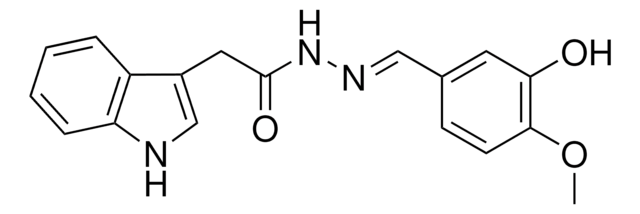 4-Chloro-N-hydroxy-1H-indole-3-carboxamidine structure, CAS 889942-75-0