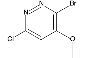 3-chloro-6-methoxypyridazine structure, CAS 1722-10-7