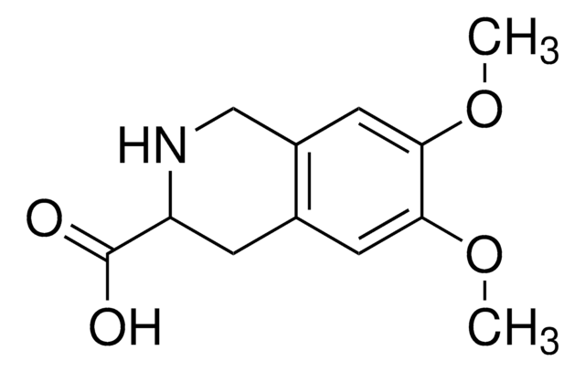 1,2,3,4-Tetrahydro-isoquinoline-3-carboxylicacid structure, CAS 35186-99-3
