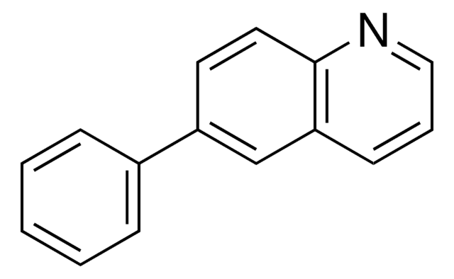 6-phenylquinoline structure, CAS 612-95-3