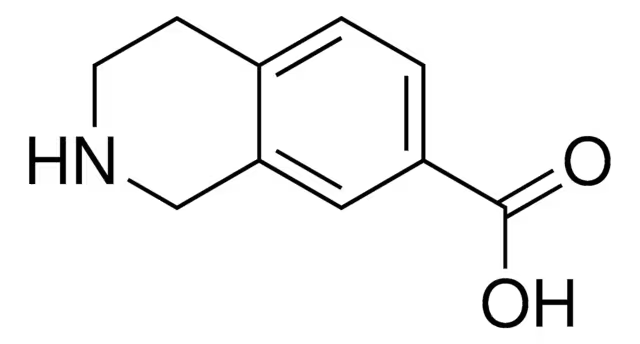 7-Trifluoromethyl-1,2,3,4-tetrahydro-isoquinoline structure, CAS 199678-32-5