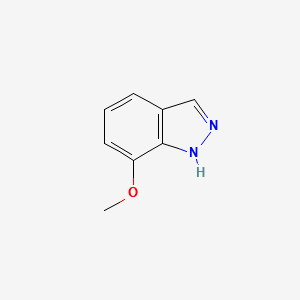 7-methoxy-1H-indazole structure, CAS 133841-05-1