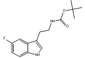 2-(tert-butyl)-7-fluoro-1H-indol-5-amine structure, CAS 952664-95-8