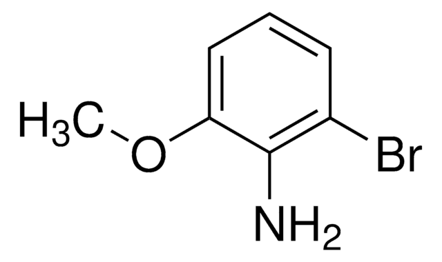 2-Bromo-6-methoxyaniline structure, CAS 5473-01-8
