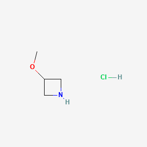 3-methoxyazetidinehydrochloride structure, CAS 148644-09-1