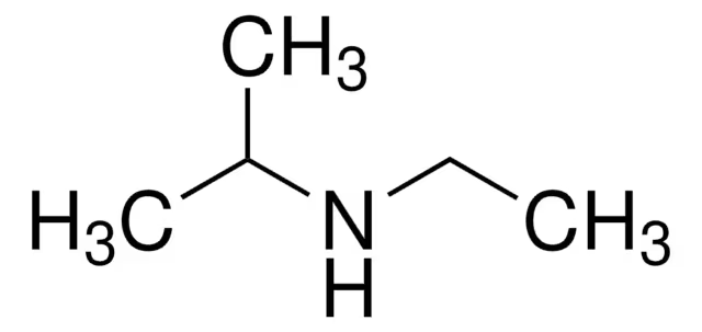 N-Ethylisopropylamine structure, CAS 19961-27-4