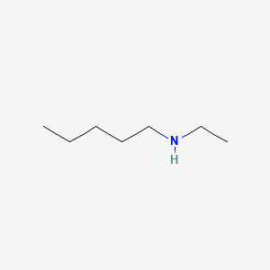 N-EthylPentylamine structure, CAS 17839-26-8