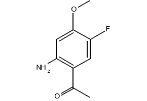 5-amino-4-fluoro-2-(1-methylcyclohexyl)phenylmethylcarbonate structure, CAS 1132668-42-8