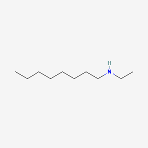 N-Ethyloctylamine structure, CAS 4088-36-2
