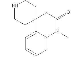 1-(2',3'-dihydro-1'H-spiro[piperidine-4,4'-quinolin]-1'-yl)ethanone structure, CAS 947724-87-0