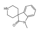 1-methylspiro[indoline-3,4'-piperidin]-2-one structure, CAS 67677-81-0