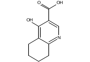 4-oxo-1,4,5,6,7,8-hexahydroquinoline-3-carboxylicacid structure, CAS 58781-08-1