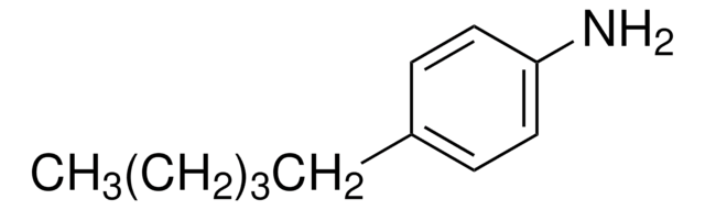 4-Pentylaniline structure, CAS 33228-44-3