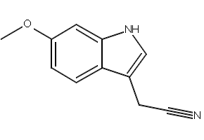 2-(6-amino-1H-indol-3-yl)acetonitrile structure, CAS 629662-49-3