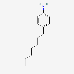4-Heptyaniline structure, CAS 37529-27-4
