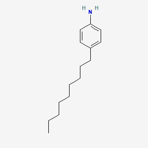 4-Nonylaniline structure, CAS 37529-29-6