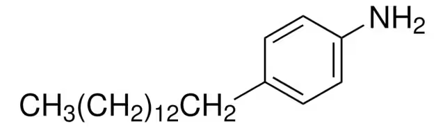 4-Tetradecylaniline structure, CAS 91323-12-5