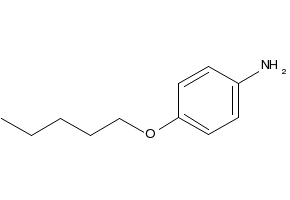 4-Pentoxyaniline structure, CAS 39905-50-5