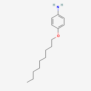 4-Nonyloxyaniline structure, CAS 50262-67-4