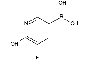 5-fluoro-6-hydroxypyridin-3-ylboronicacid structure, CAS 1141886-36-3