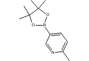 2-methyl-5-(4,4,5,5-tetramethyl-1,3,2-dioxaborolan-2-yl)pyridine structure, CAS 610768-32-6