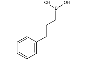 3-phenylpropylboronicacid structure, CAS 36329-85-8