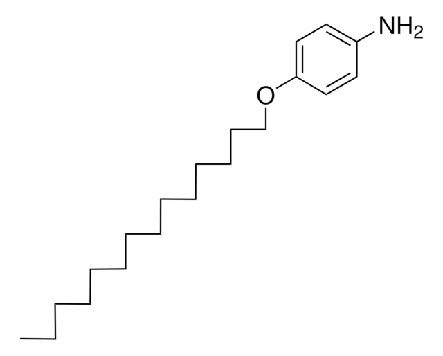 4-Tetradecyloxyaniline structure, CAS 39905-46-9