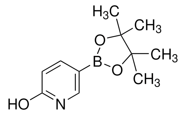 5-(4,4,5,5-tetramethyl-1,3,2-dioxaborolan-2-yl)pyridin-2-ol structure, CAS 1054483-78-1
