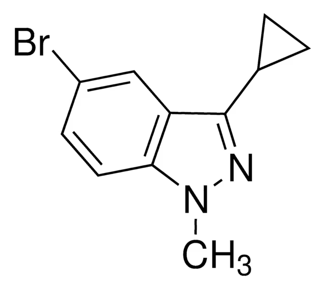 3-bromo-5-nitro-1-trityl-1H-indazole structure, CAS 942189-39-1