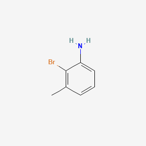 2-bromo-3-methylaniline structure, CAS 54879-20-8