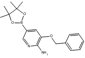 N-((5-(4,4,5,5-tetramethyl-1,3,2-dioxaborolan-2-yl)pyridin-3-yl)methyl)propan-2-amine structure, CAS 919347-30-1