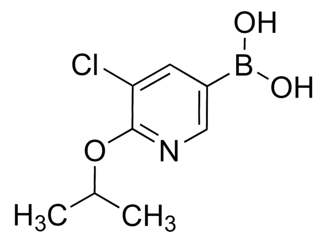 5-chloro-6-isopropoxypyridin-3-ylboronicacid structure, CAS 1150114-69-4