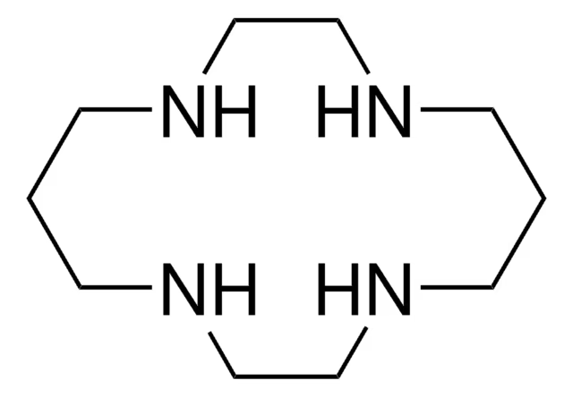 1,4,8,11-Tetraazacyclotetradecane structure, CAS 295-37-4