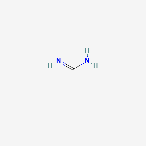AcetamidineBase structure, CAS 143-37-3