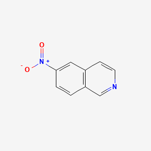 6-NITROISOQUINOLINE structure, CAS 70538-57-7