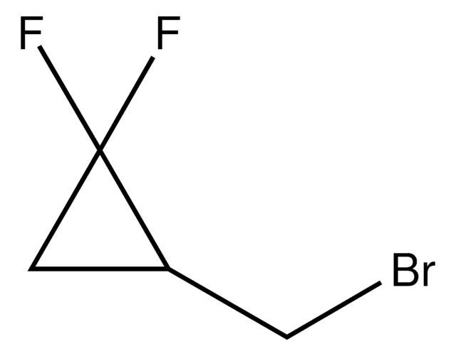 1-Bromomethyl-2,2-difluorocyclopropane structure, CAS 77613-65-1
